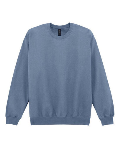 Gildan SF000 Softstyle MidW Fleece Adult Crew - Stone Blue