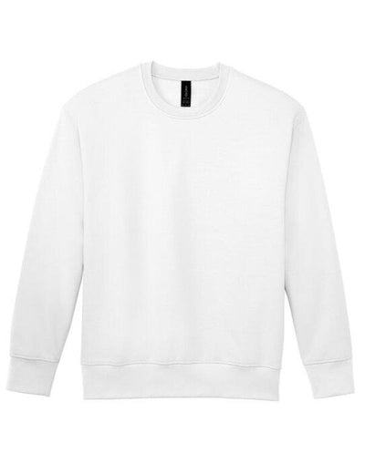Gildan SF000 Softstyle MidW Fleece Adult Crew - White