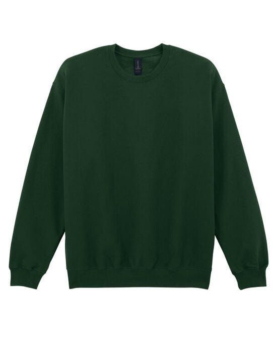 Gildan SF000 Softstyle MidW Fleece Adult Crew - Forest Green