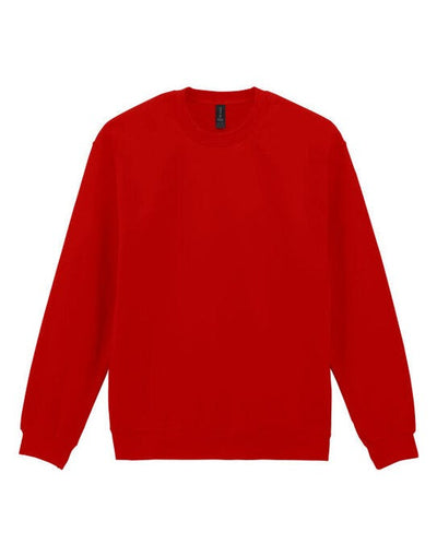 Gildan SF000 Softstyle MidW Fleece Adult Crew - Red