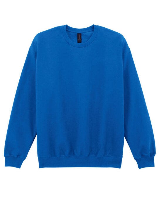 Gildan SF000 Softstyle MidW Fleece Adult Crew - Royal