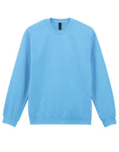 Gildan SF000 Softstyle MidW Fleece Adult Crew - Sky Blue