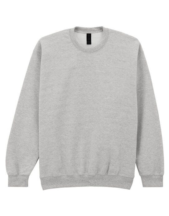 Gildan SF000 Softstyle MidW Fleece Adult Crew - Ash Grey