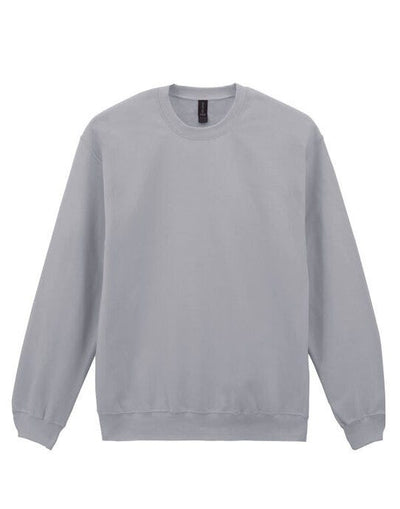 Gildan SF000 Softstyle MidW Fleece Adult Crew - Cement