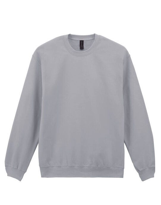 Gildan SF000 Softstyle MidW Fleece Adult Crew - Cement