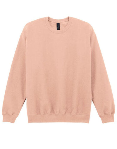 Gildan SF000 Softstyle MidW Fleece Adult Crew - Dusty Rose