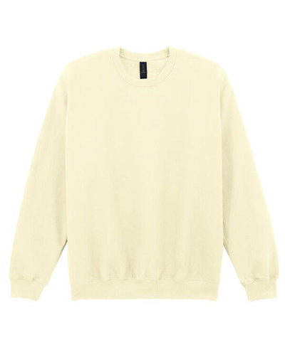 Gildan SF000 Softstyle MidW Fleece Adult Crew - Off White