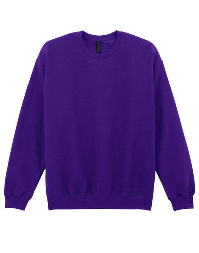 Gildan SF000 Softstyle MidW Fleece Adult Crew - Purple
