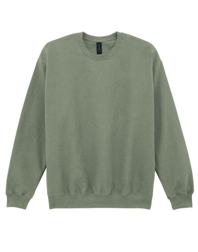Gildan SF000 Softstyle MidW Fleece Adult Crew - Sage
