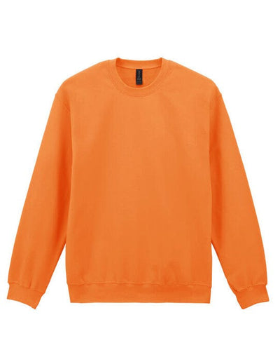 Gildan SF000 Softstyle MidW Fleece Adult Crew - Tangerine