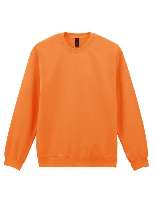 Gildan SF000 Softstyle MidW Fleece Adult Crew - Tangerine