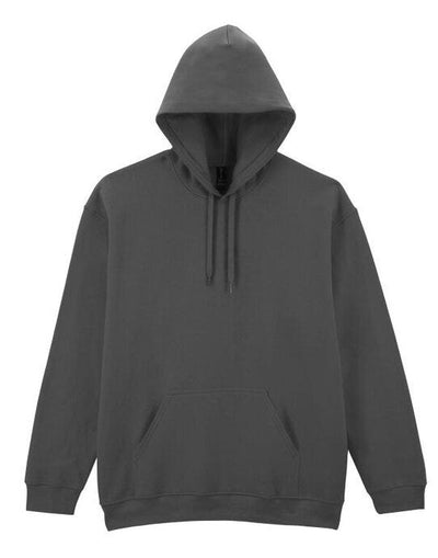 Gildan SF500 Softstyle Midw Fleece Adult Hoody - Charcoal