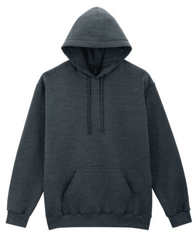 Gildan SF500 Softstyle Midw Fleece Adult Hoody - Dark Heather