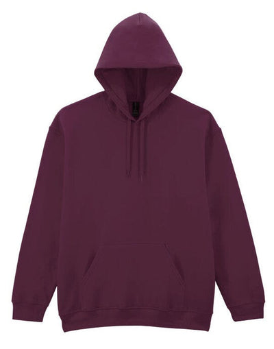 Gildan SF500 Softstyle Midw Fleece Adult Hoody - Maroon