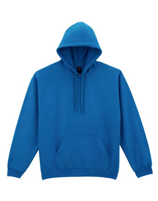 Gildan SF500 Softstyle Midw Fleece Adult Hoody - Royal