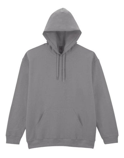 Gildan SF500 Softstyle Midw Fleece Adult Hoody - Cement