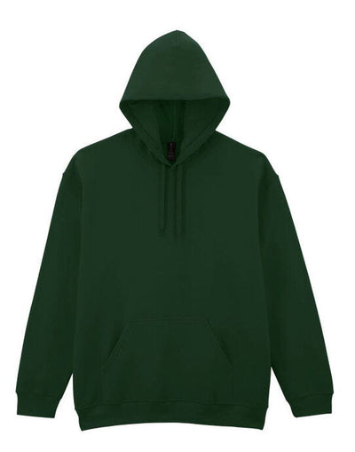 Gildan SF500 Softstyle Midw Fleece Adult Hoody - Forest Green