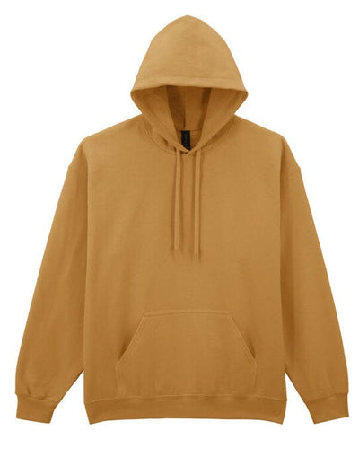 Gildan SF500 Softstyle Midw Fleece Adult Hoody - Mustard