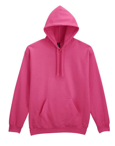 Gildan SF500 Softstyle Midw Fleece Adult Hoody - Pink Lemonade
