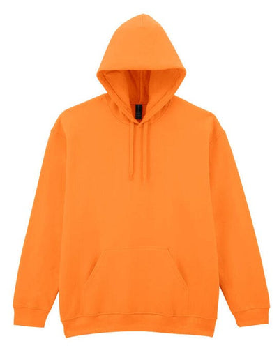 Gildan SF500 Softstyle Midw Fleece Adult Hoody - Tangerine