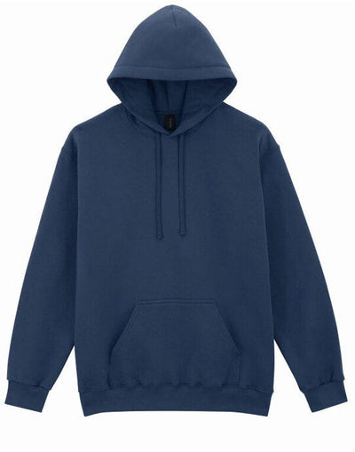 Gildan SF500 Softstyle Midw Fleece Adult Hoody - Blue Dusk