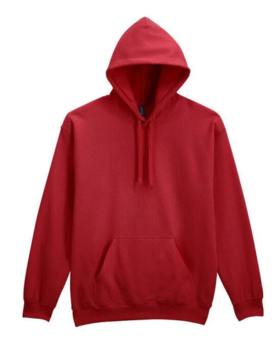 Gildan SF500 Softstyle Midw Fleece Adult Hoody - Cardinal
