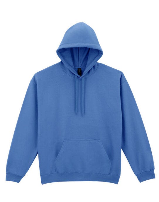 Gildan SF500 Softstyle Midw Fleece Adult Hoody - Carolina Blue