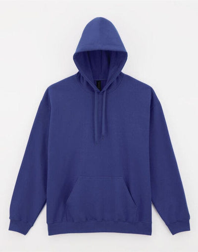 Gildan SF500 Softstyle Midw Fleece Adult Hoody - Cobalt Blue