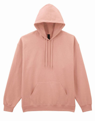 Gildan SF500 Softstyle Midw Fleece Adult Hoody - Dusty Rose