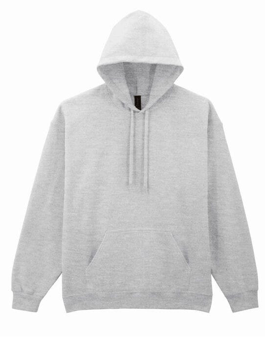 Gildan SF500 Softstyle Midw Fleece Adult Hoody - Ash Grey