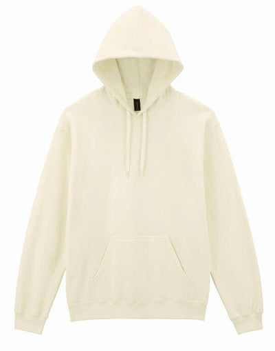 Gildan SF500 Softstyle Midw Fleece Adult Hoody - Off White