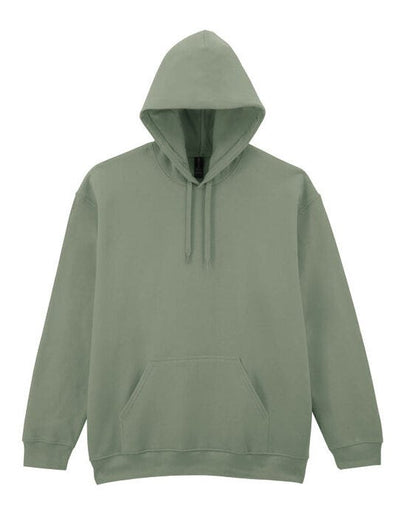 Gildan SF500 Softstyle Midw Fleece Adult Hoody - Sage