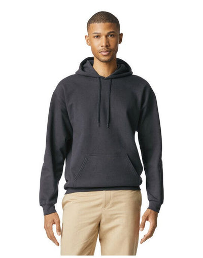 Gildan SF500 Softstyle Midw Fleece Adult Hoody - Smoke