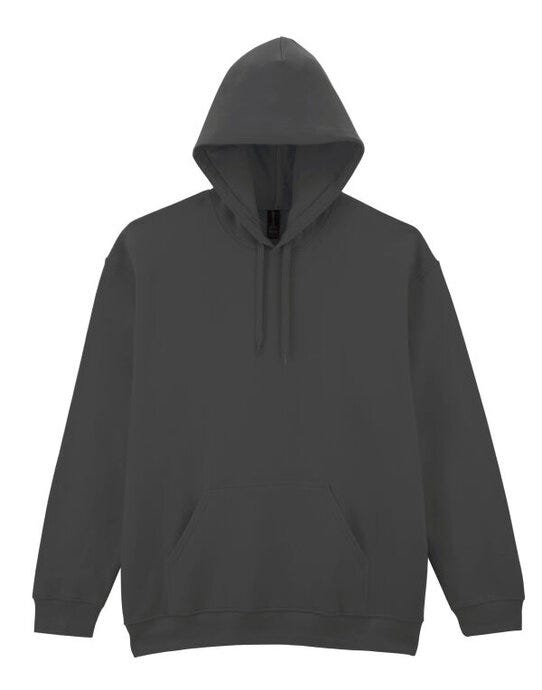 Gildan SF500 Softstyle Midw Fleece Adult Hoody - Smoke