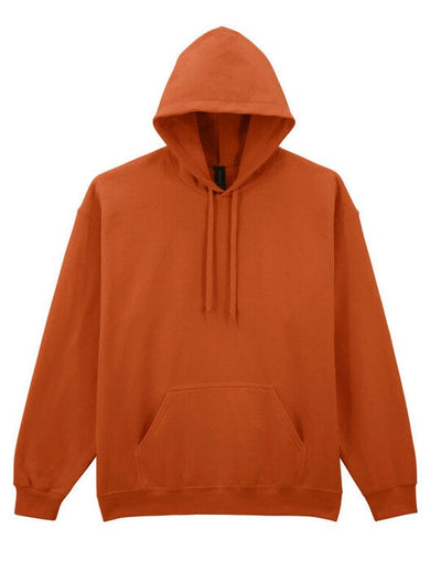 Gildan SF500 Softstyle Midw Fleece Adult Hoody - T. Orange