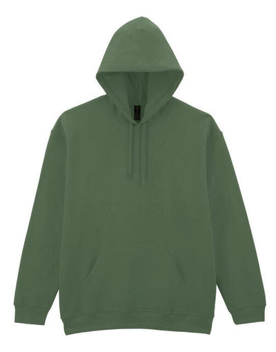 Gildan SF500 Softstyle Midw Fleece Adult Hoody - Military Green