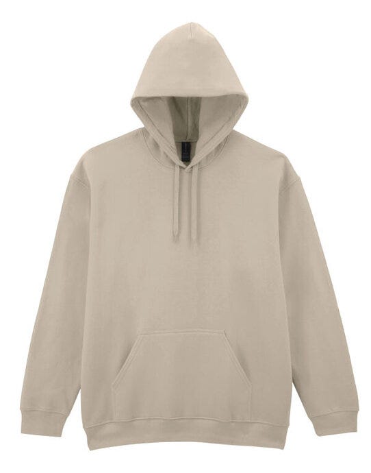 Gildan SF500 Softstyle Midw Fleece Adult Hoody - Sand