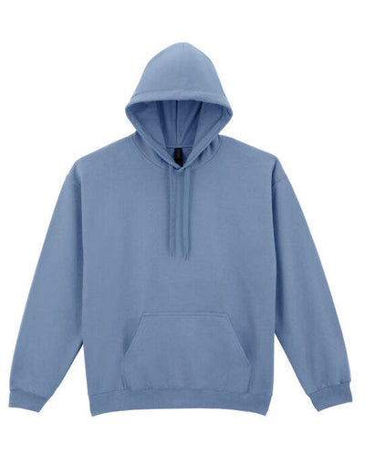 Gildan SF500 Softstyle Midw Fleece Adult Hoody - Stone Blue