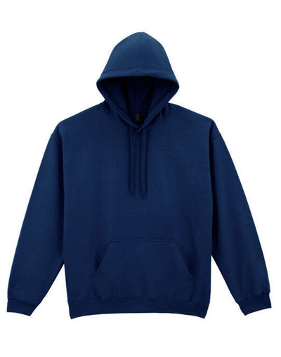 Gildan SF500 Softstyle Midw Fleece Adult Hoody - Navy Blue