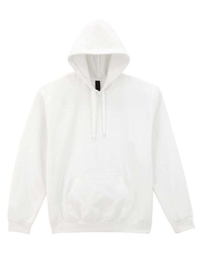 Gildan SF500 Softstyle Midw Fleece Adult Hoody - White