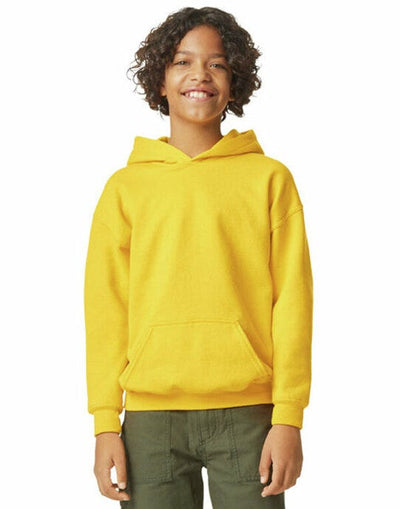Gildan SF500B Softstyle Midw Fleece Youth Hoody - Daisy