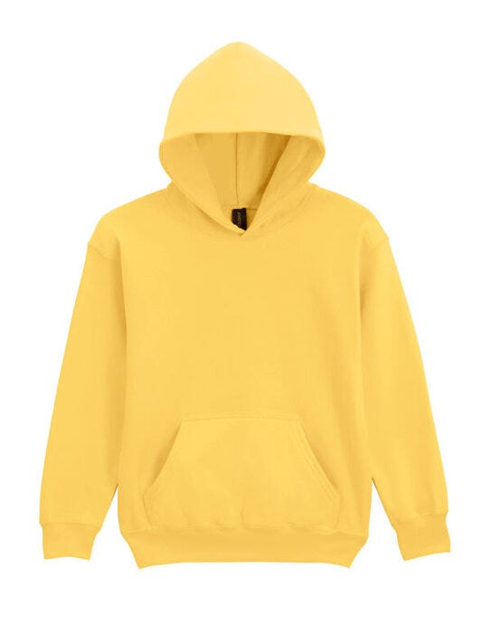 Gildan SF500B Softstyle Midw Fleece Youth Hoody - Daisy