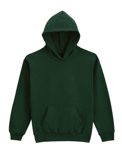 Gildan SF500B Softstyle Midw Fleece Youth Hoody - Forest Green
