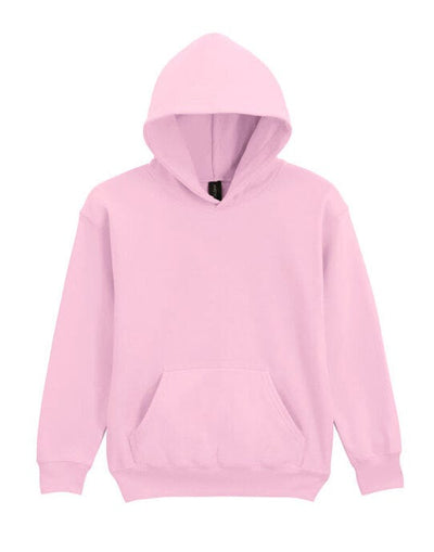 Gildan SF500B Softstyle Midw Fleece Youth Hoody - Light Pink