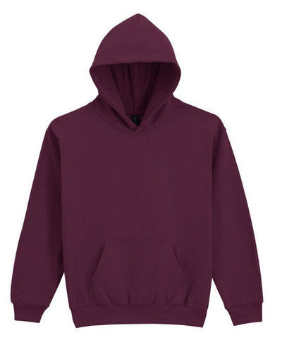 Gildan SF500B Softstyle Midw Fleece Youth Hoody - Maroon