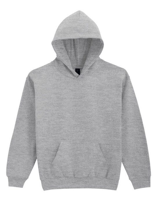 Gildan SF500B Softstyle Midw Fleece Youth Hoody - Sport Grey (RS)
