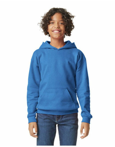 Gildan SF500B Softstyle Midw Fleece Youth Hoody - Royal