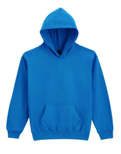 Gildan SF500B Softstyle Midw Fleece Youth Hoody - Royal