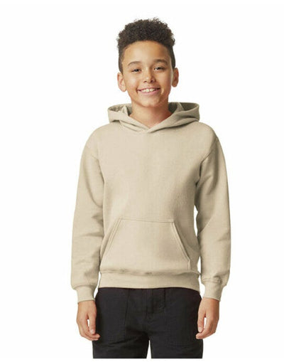 Gildan SF500B Softstyle Midw Fleece Youth Hoody - Sand