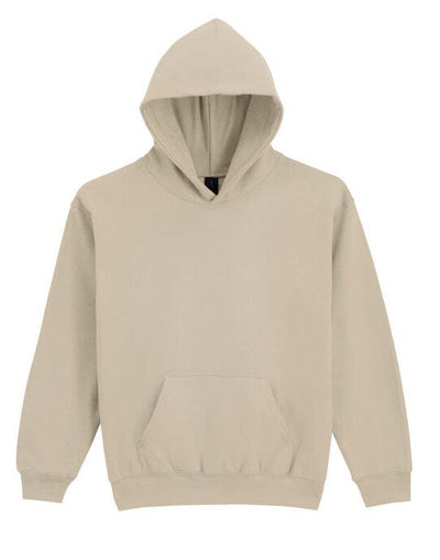 Gildan SF500B Softstyle Midw Fleece Youth Hoody - Sand